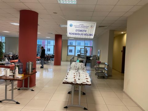 Otomotiv Mühendisliği İftar Programı (9 Mart 2026)