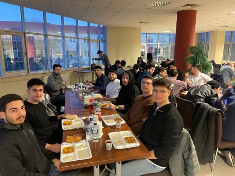 Otomotiv Mühendisliği İftar Programı (9 Mart 2026)